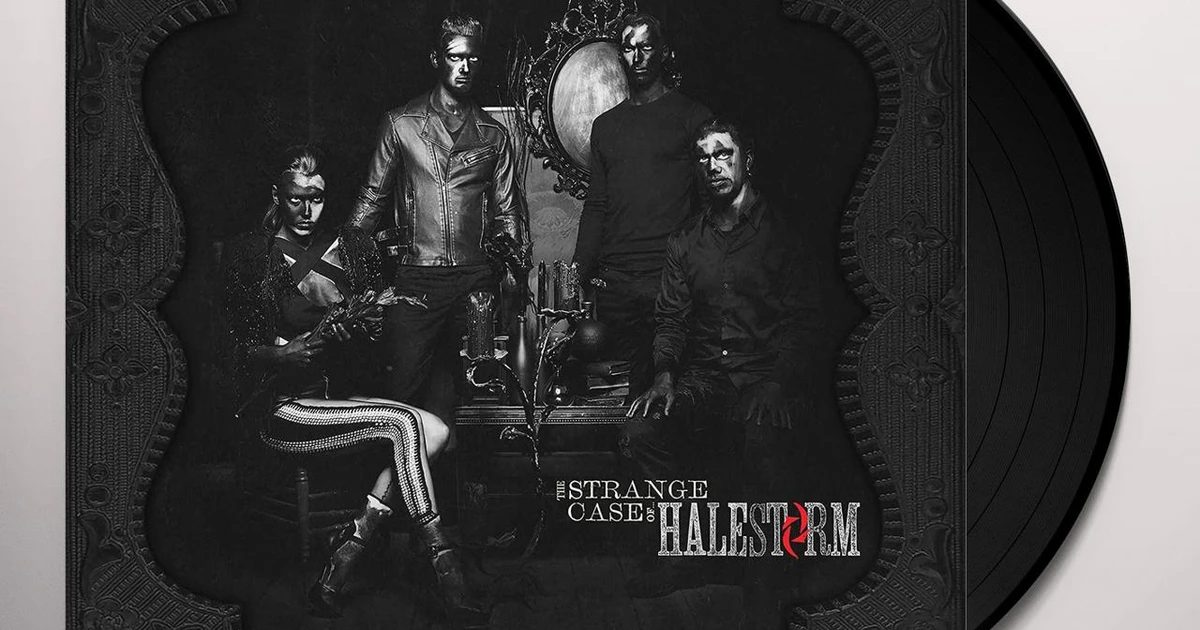 Halestorm The Strange Case Of…Vinyl Record