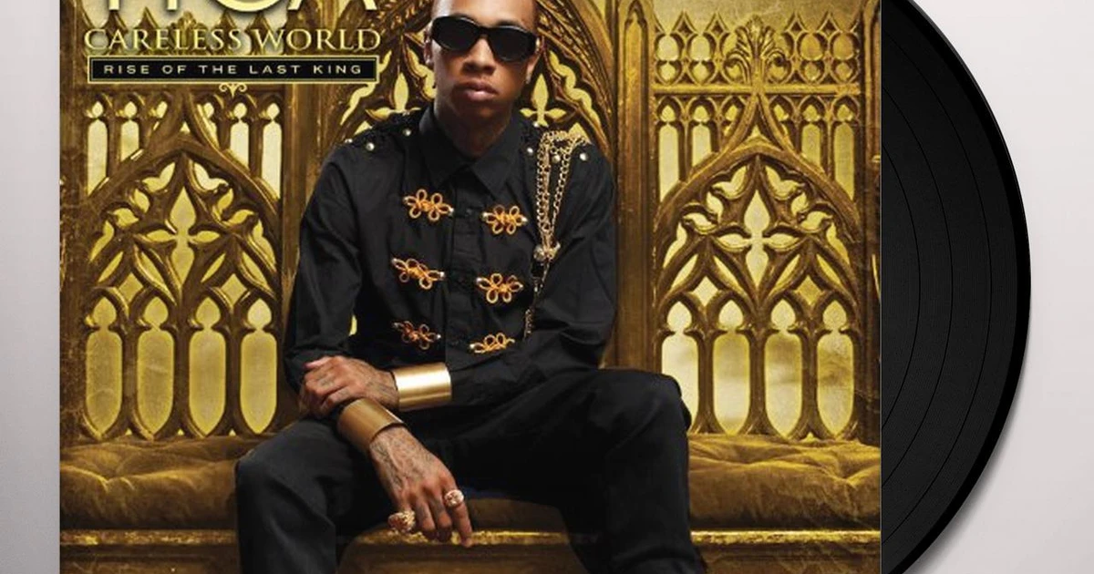 【未開封新品】Tyga Careless World Deluxe 2枚組LP NEW TYGA: Careless World: Rise of the Last King (CD, 2012) w/Hype