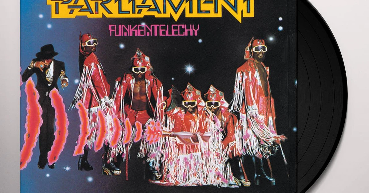 Parliament FUNKENTELECHY VS. PLACEBO SYNDROME Vinyl Record