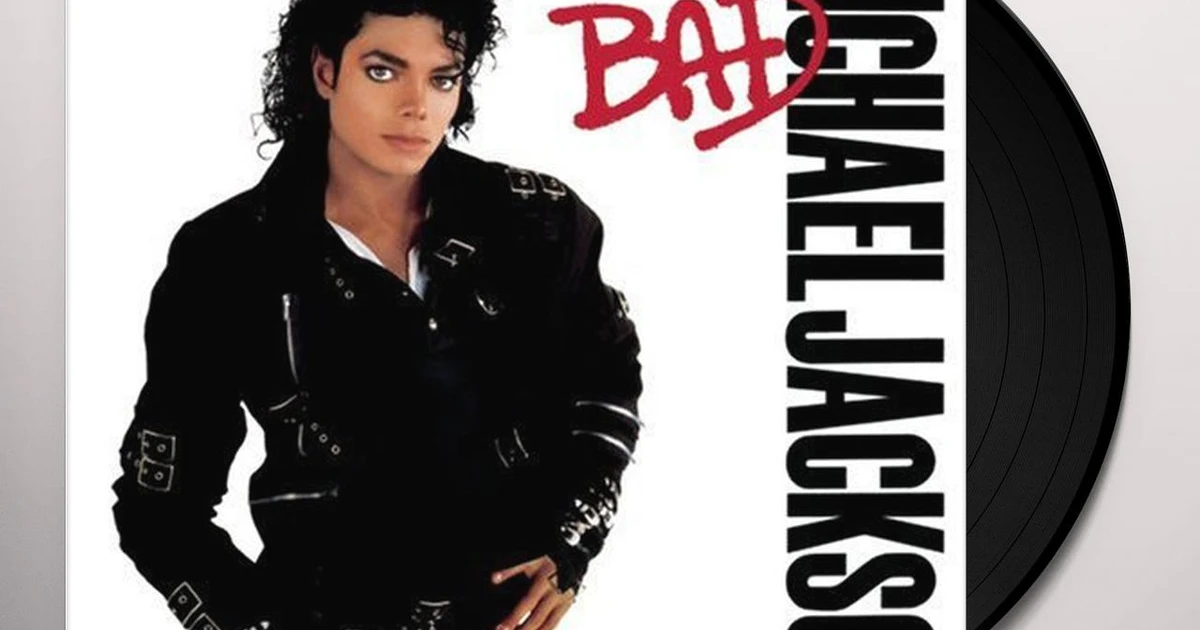 Michael Jackson BAD (140G/GATEFOLD) Vinyl Record