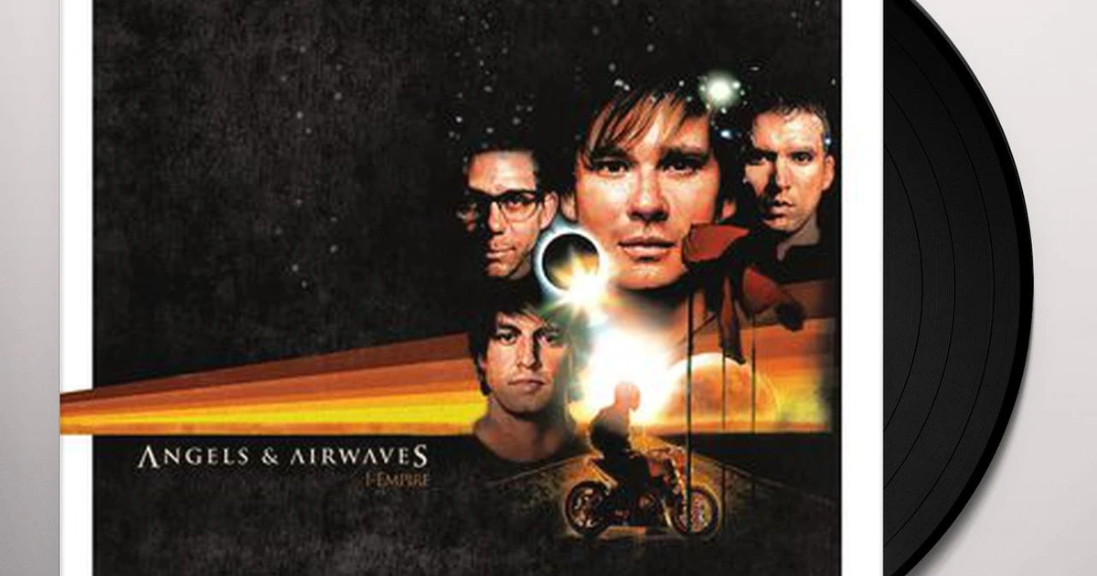 Angels & Airwaves I-Empire Vinyl Record