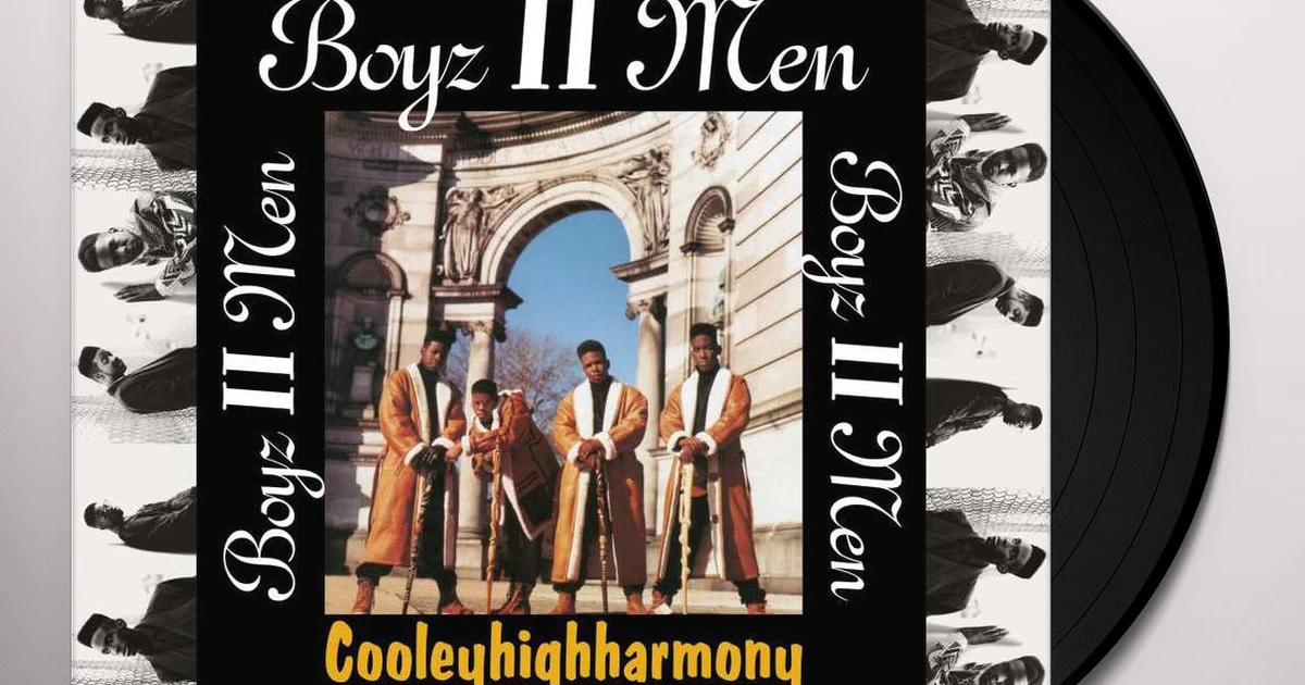 II Men Cooleyhighharmony Boyz レコード