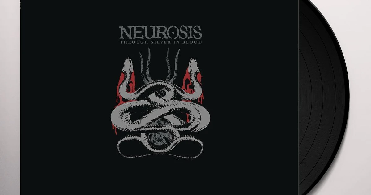 Neurosis Through Silver In Blood Vinyl Record