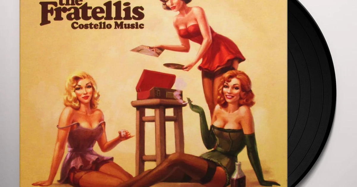レコード the Fratellis Music Costello