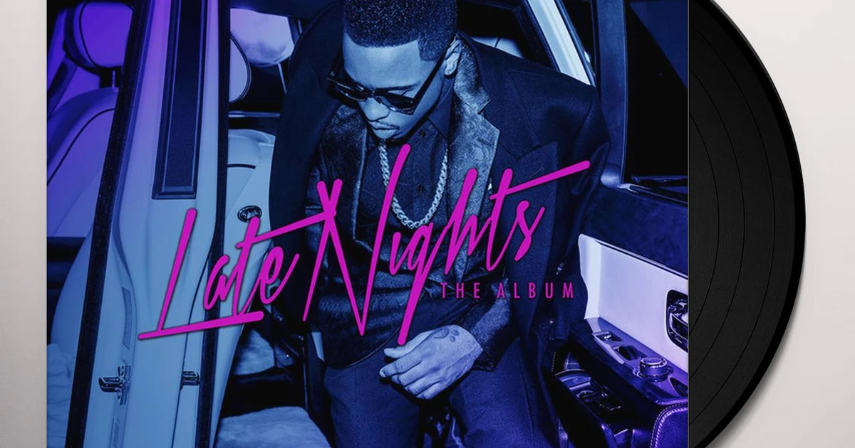 Jeremih ‎– Late Nights The Album Late Nights: The Album - Album by Jeremih | Spotify