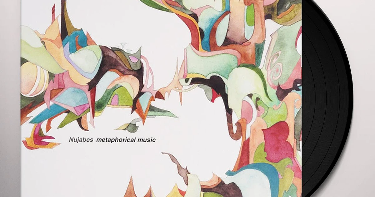 Nujabes Metaphorical Music Vinyl Record