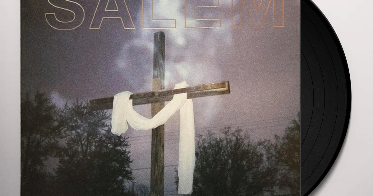 SALEM King Night Vinyl Record