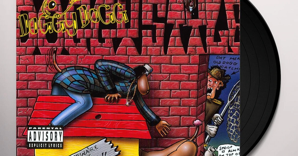 Snoop Dogg Doggystyle Vinyl Record