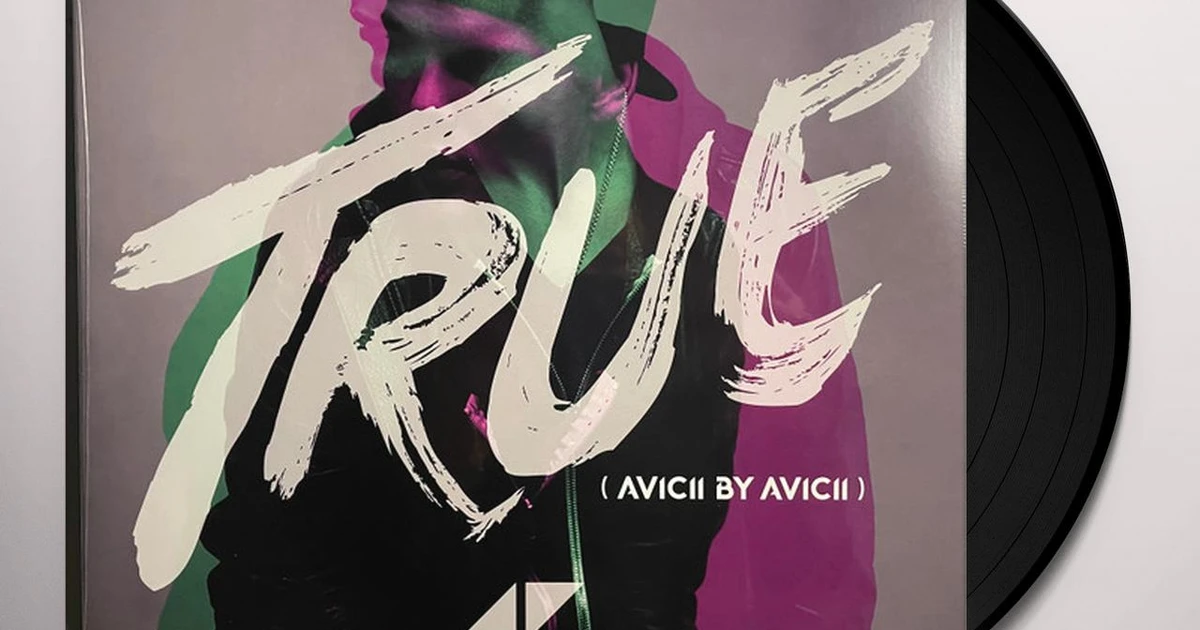 TRUE (AVICII BY AVICII) (2LP) Vinyl Record