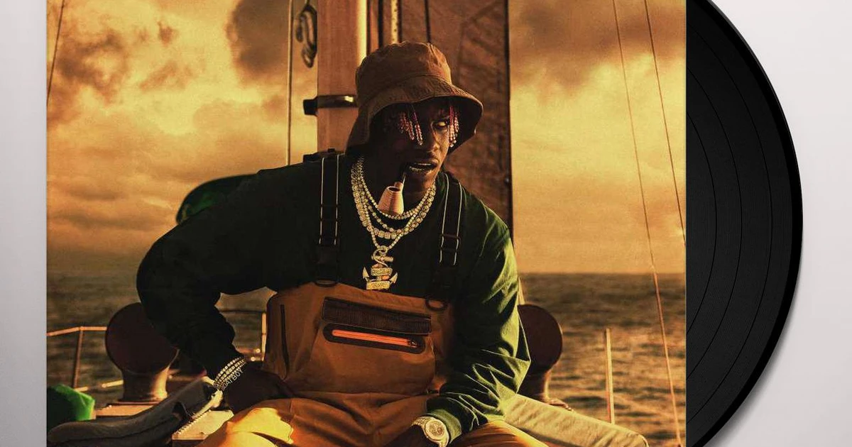 蘭2LP Lil Yachty Nuthin 2 Prove 00602577240560 Quality Control Musi /00660 Lil Yachty - Nuthin' 2 Prove 2LP - uDiscover Music