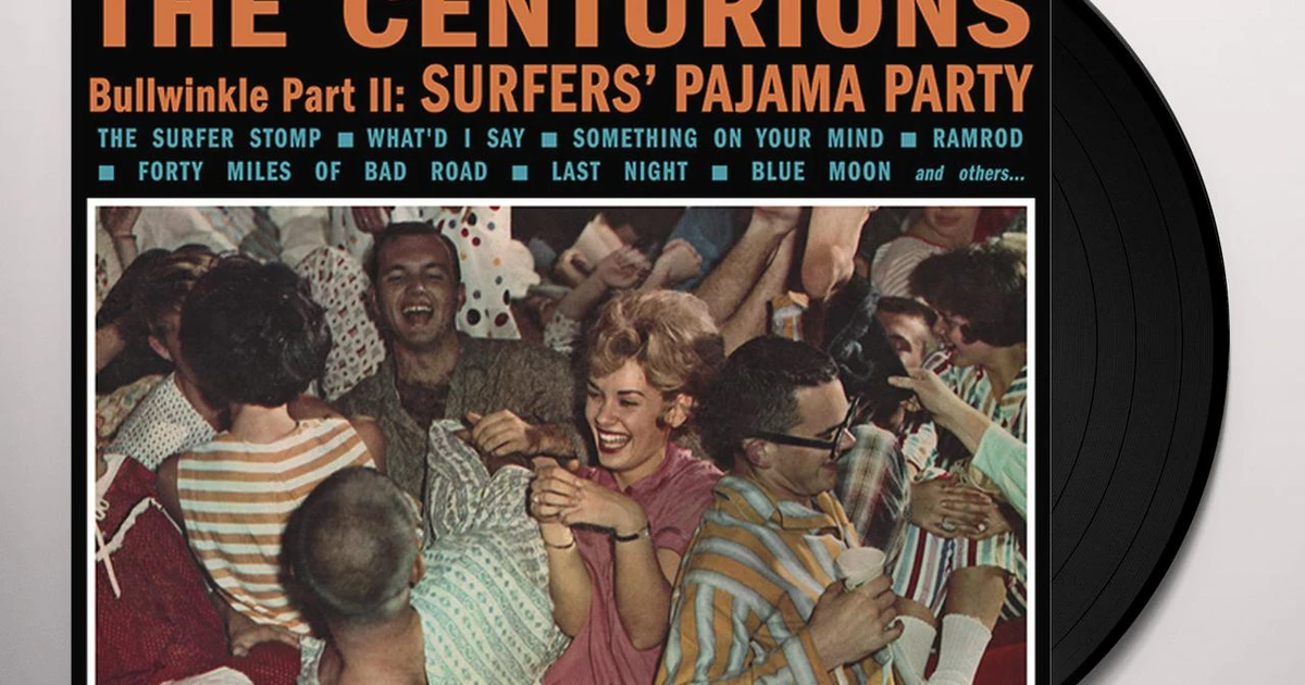 洋楽 RUMBLE PARTY LP