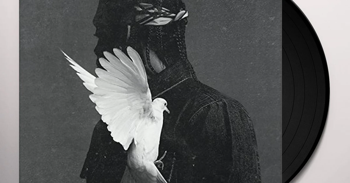 Darkest Push: 洋楽 PushaT Dawn Before King LP