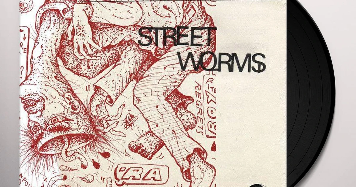 Viagra Boys STREET WORMS Vinyl Record