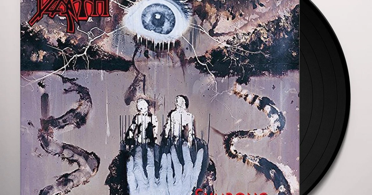 Death Symbolic Vinyl Record