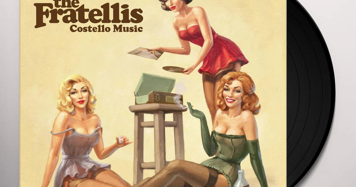 The Fratellis Costello Music Vinyl Record