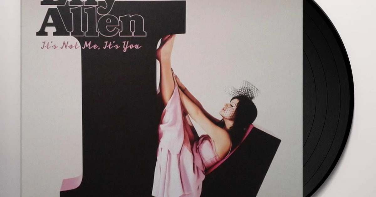 Lily Allen It's Not Me It's You Vinyl Record