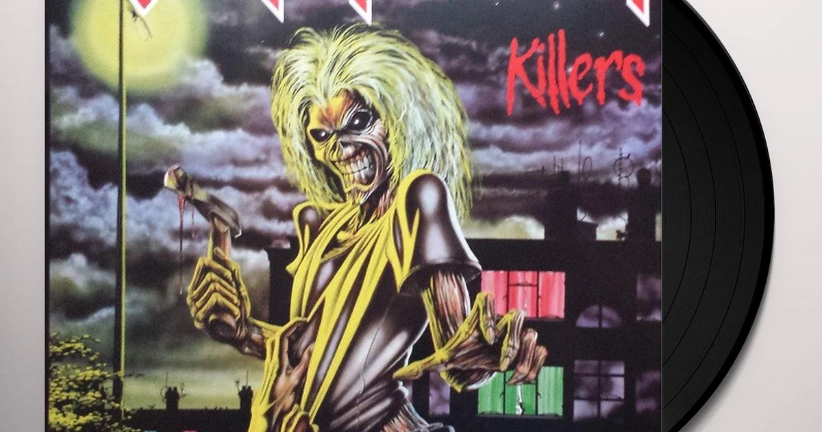 Iron Maiden Killers (Remastered/180g) Vinyl Record