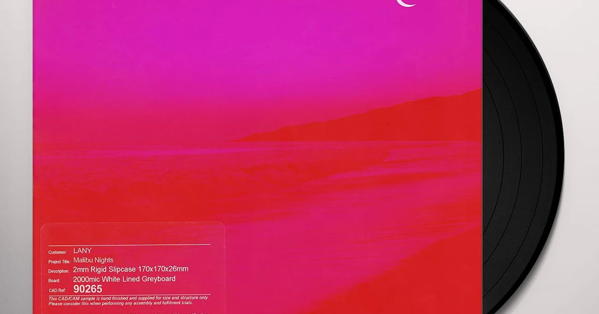 LANY Malibu Nights Vinyl Record