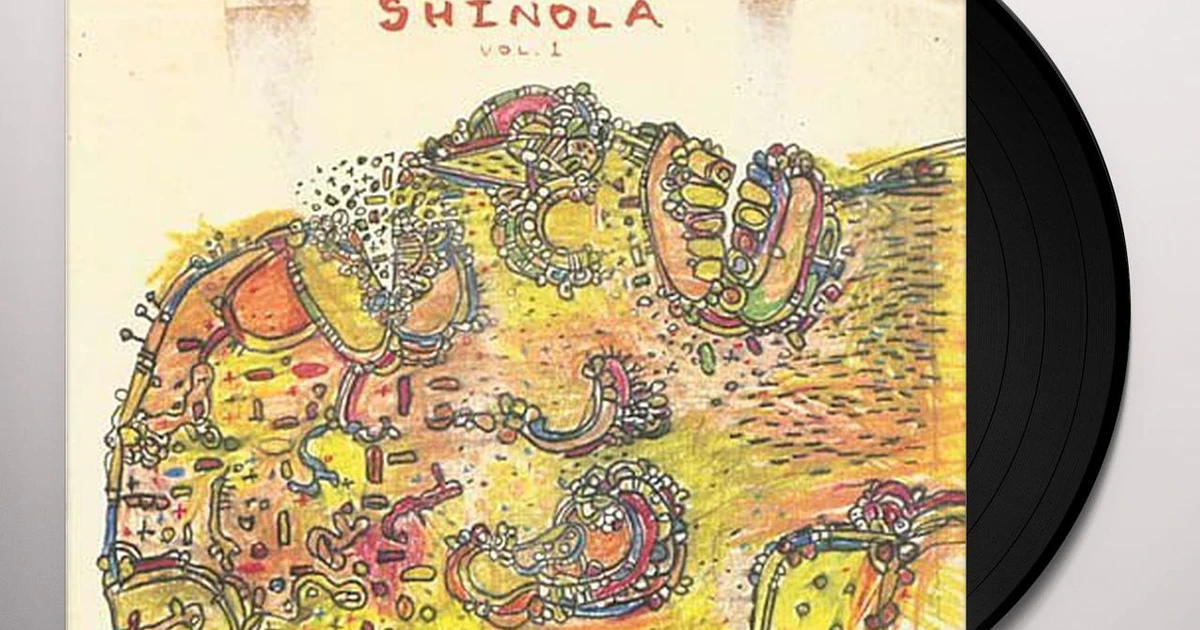 Ween SHINOLA 1 Vinyl Record
