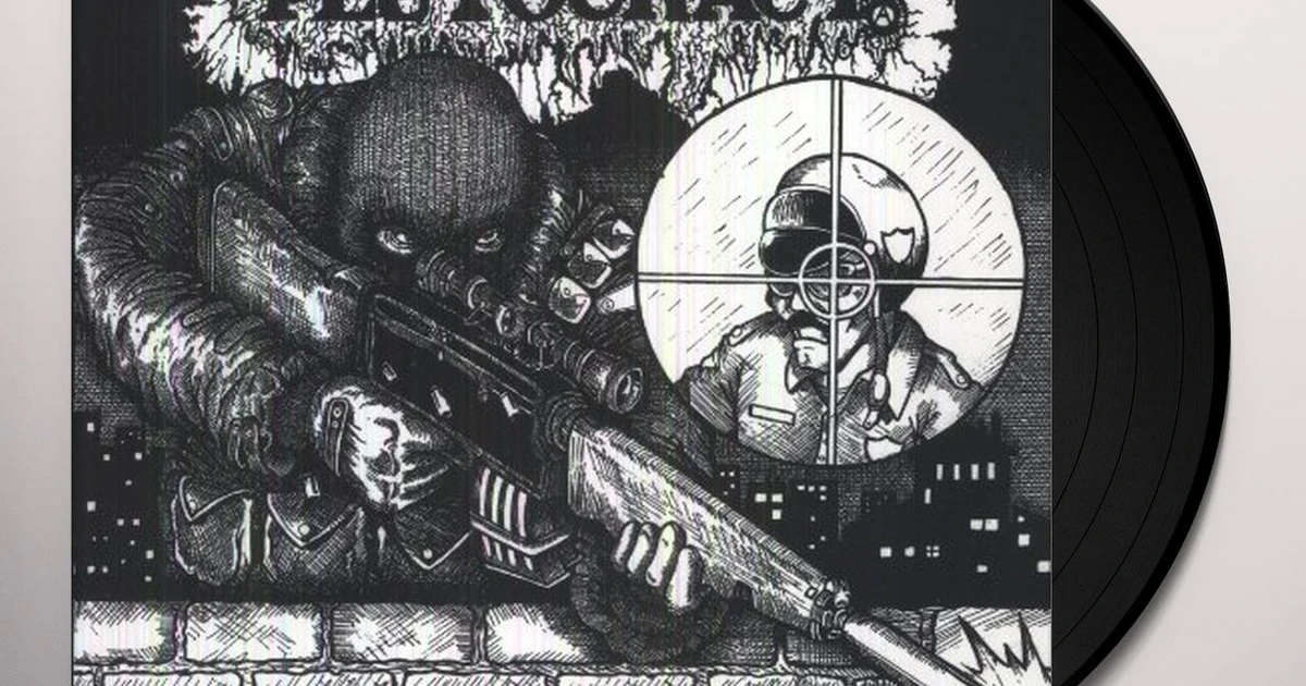 Plutocracy SNIPING PIGS Vinyl Record