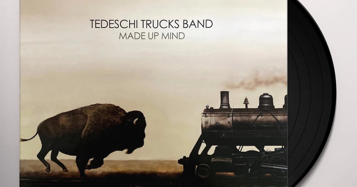 Tedeschi Trucks Band MADE UP MIND (180G) Vinyl Record