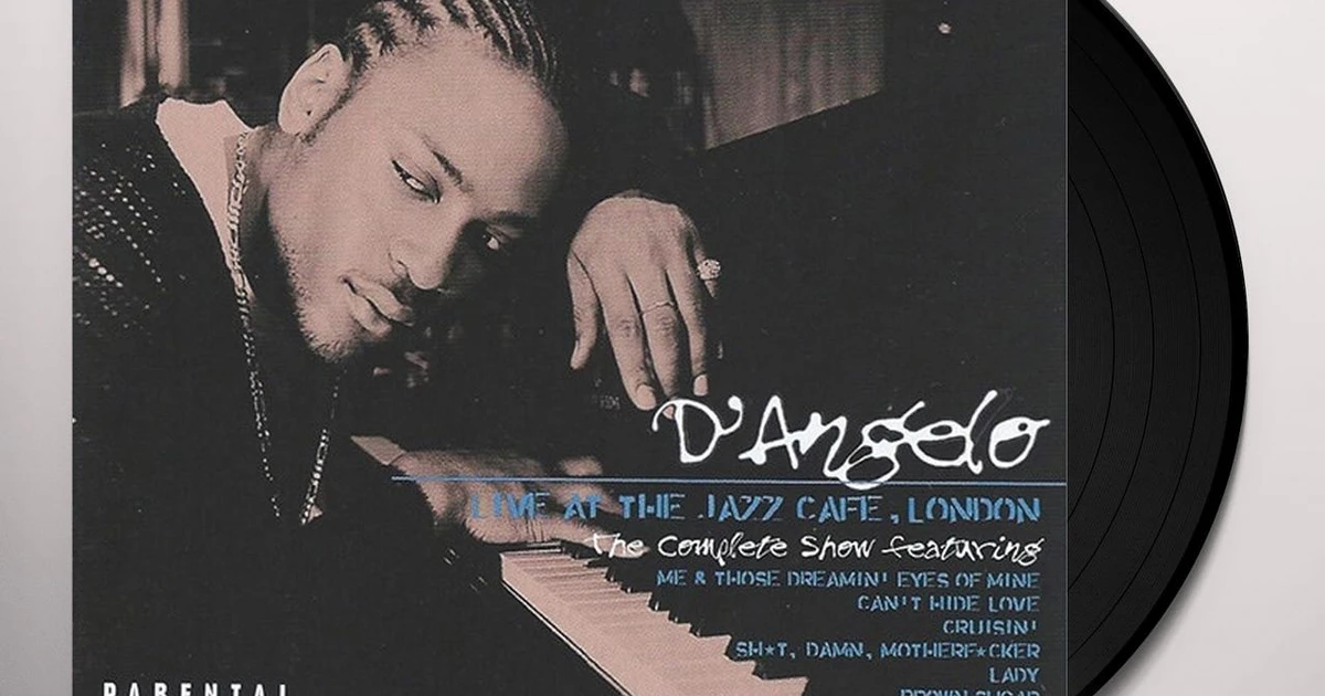 洋楽 LP D'Angelo Live At The Jazz Cafe London D'Angelo - Live At The Jazz Cafe, London: The Complete Show 2LP