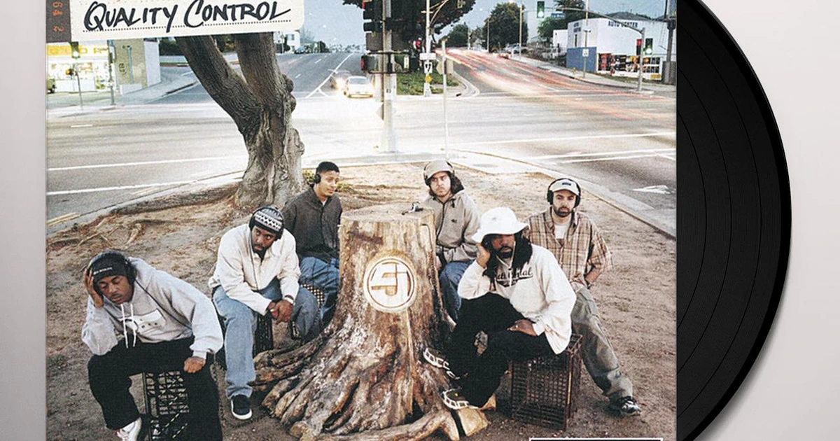 Jurassic 5 Quality Control Vinyl Record