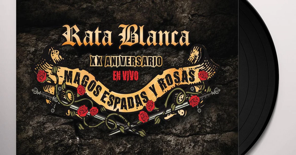 y (輸入盤) rosas BLANCA/Magos, RATA espadas