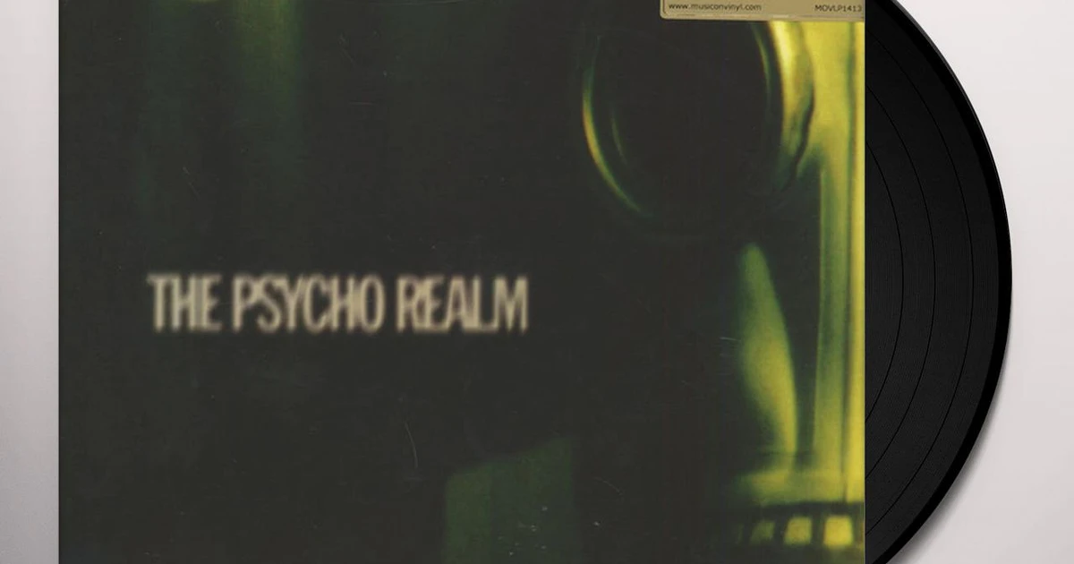 2discs LP Psycho Realm Psycho Realm  (-180g) MOVLP1413 MUSIC ON VINYL 未開封 /00660 Psycho Realm - The Psycho Realm (Vinyl, 180G) – Yuri's Records