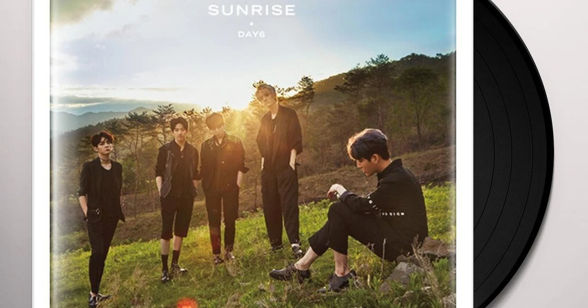 DAY6 Sunrise Vinyl Record