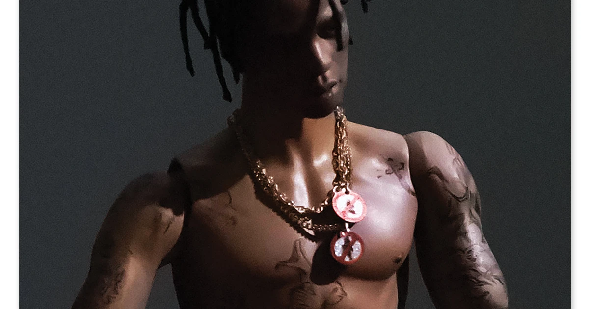 Travis Scott RODEO DELUXE ALBUM