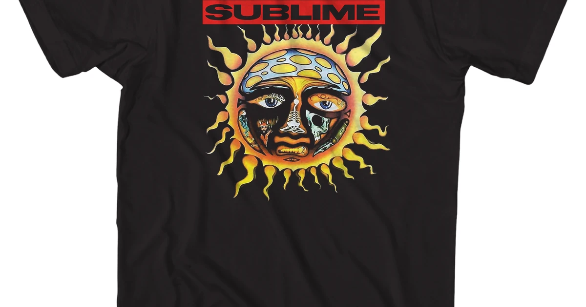 2008年製 Tシャツ Sublime サンデザイン