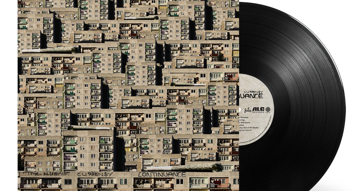 Curren$y Continuance Vinyl (Black)