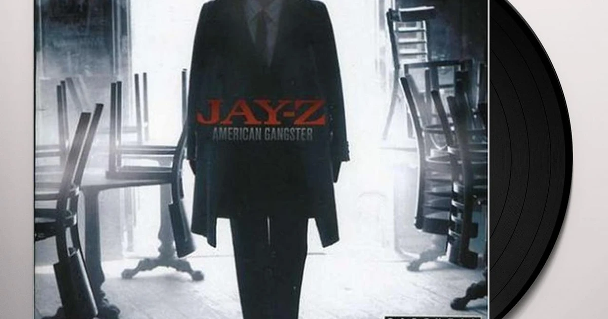 JAY-Z◾️AMERICAN GANGSTER◾️2LP