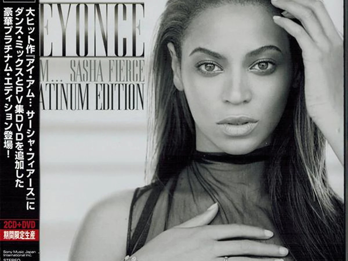 Beyoncé CD DVD 4枚セット B'Day Sasha Fierce他 BEYONCE - I Am Sasha Fierce-Platinum Edition - Amazon.com Music