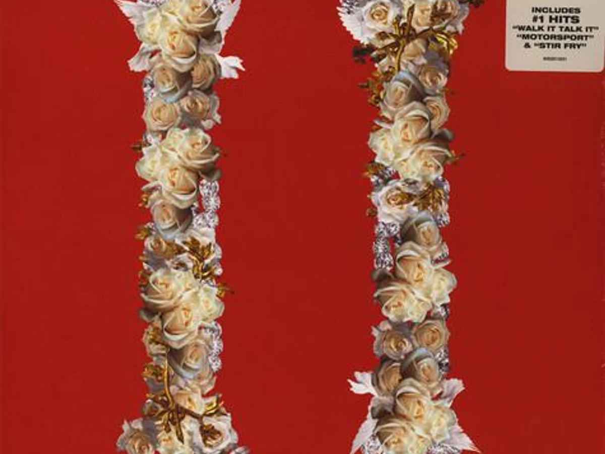 Migos CULTURE II (3 LP) Vinyl Record