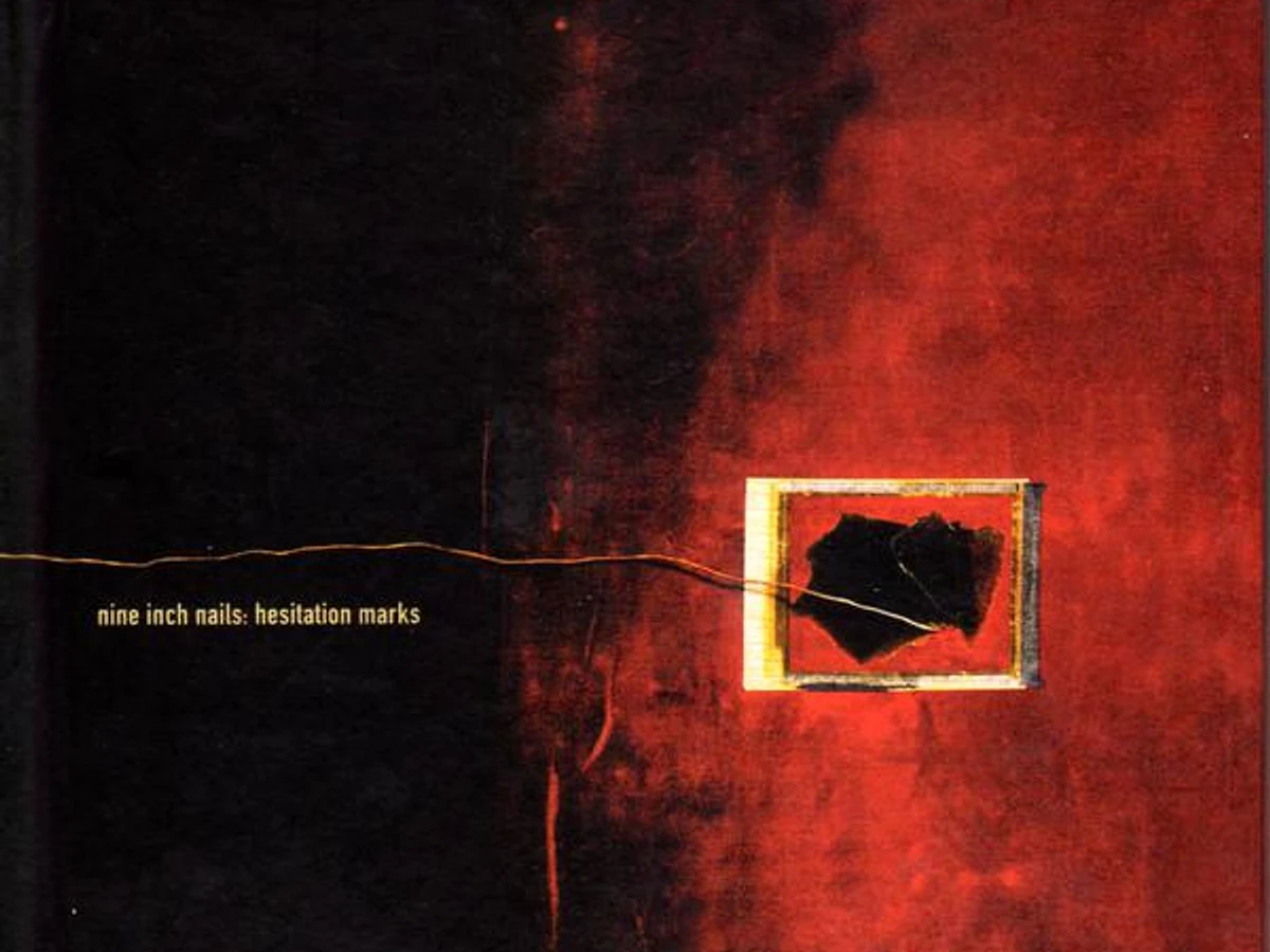 Nine Inch Nails HESITATION MARKS CD