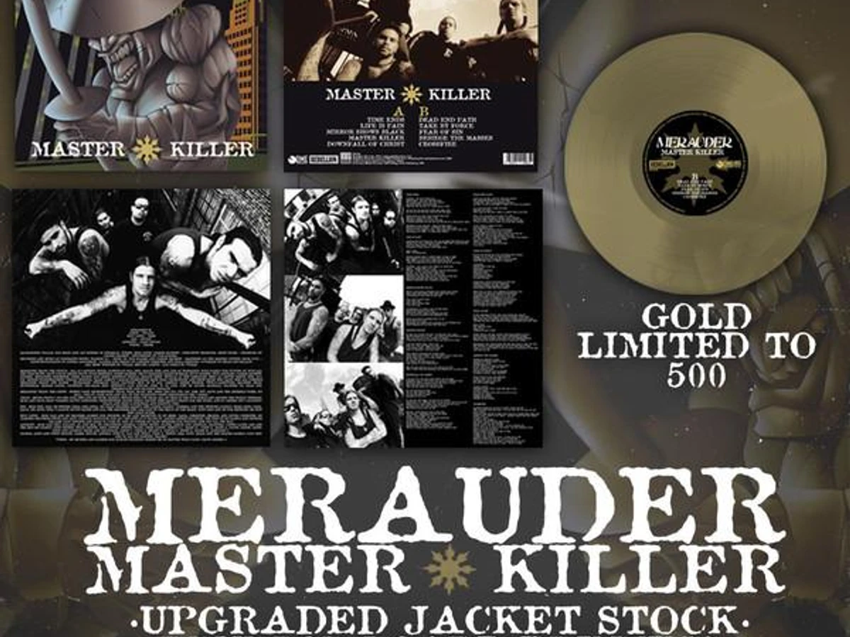 Merauder Master KillerレコードLPアナログHARDCORE Merauder