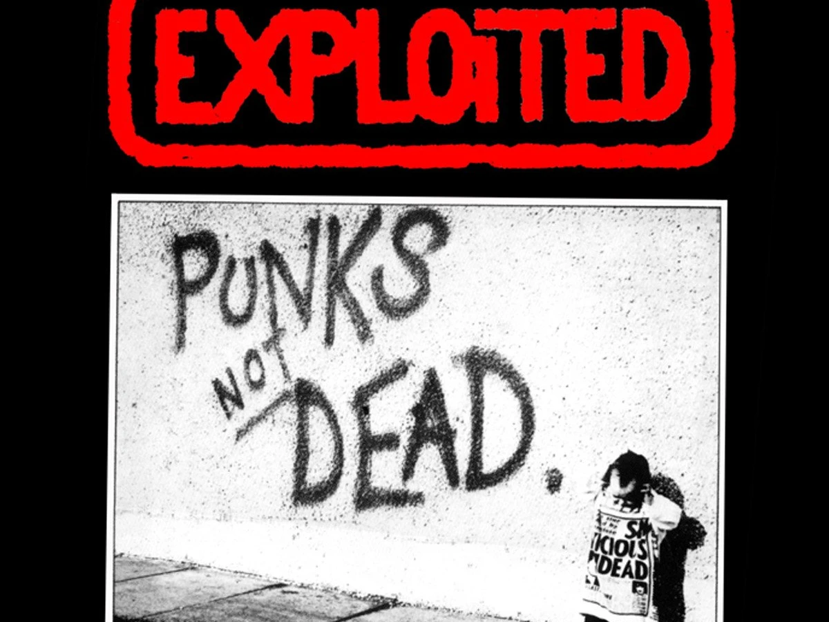 PUNK EXPLOITEDなど5枚
