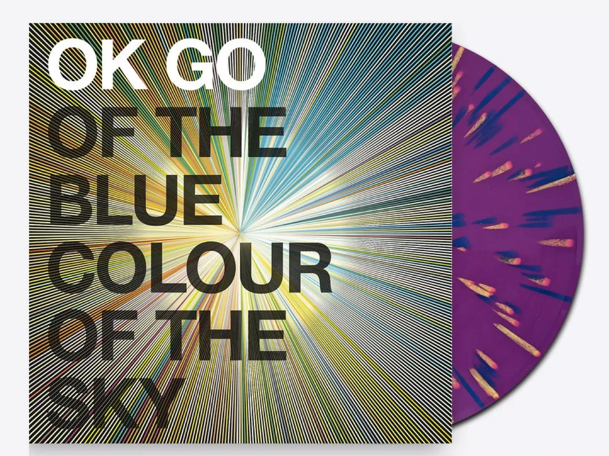 レア盤！OK GO OF THE BLUE COLOUR OF THE SKY OK Go - Of The Blue Colour Of The Sky - Amazon.com Music