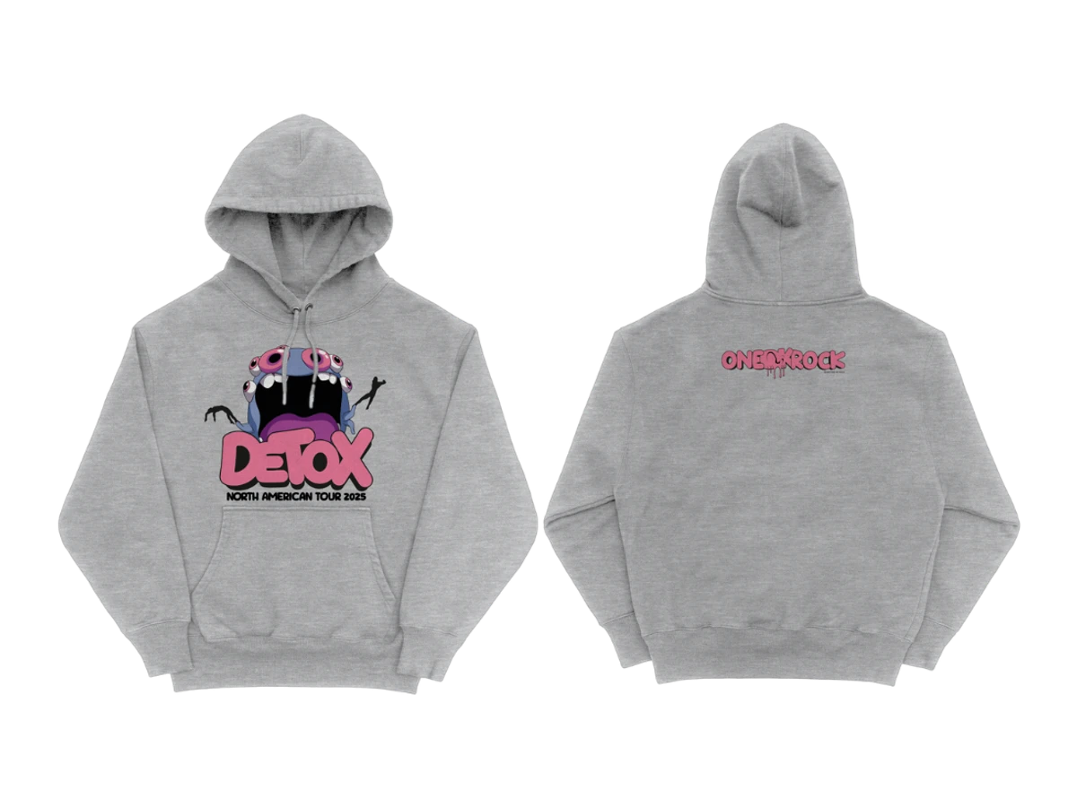 ONE OK ROCK Detox Monster Tour Hoodie
