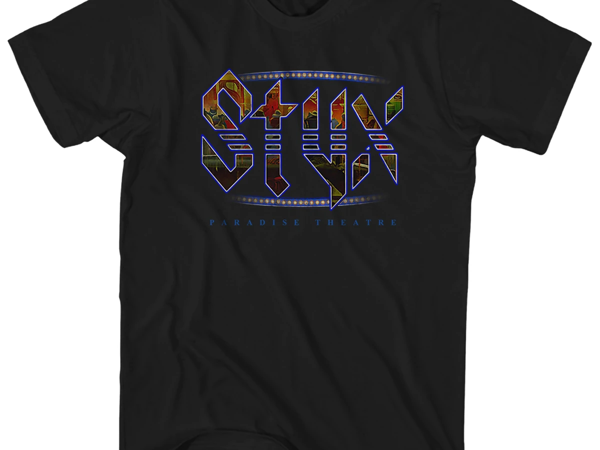 パラダイスシアター Tシャツ　ビンテージバンドTシャツ! サイズM相当 STYX