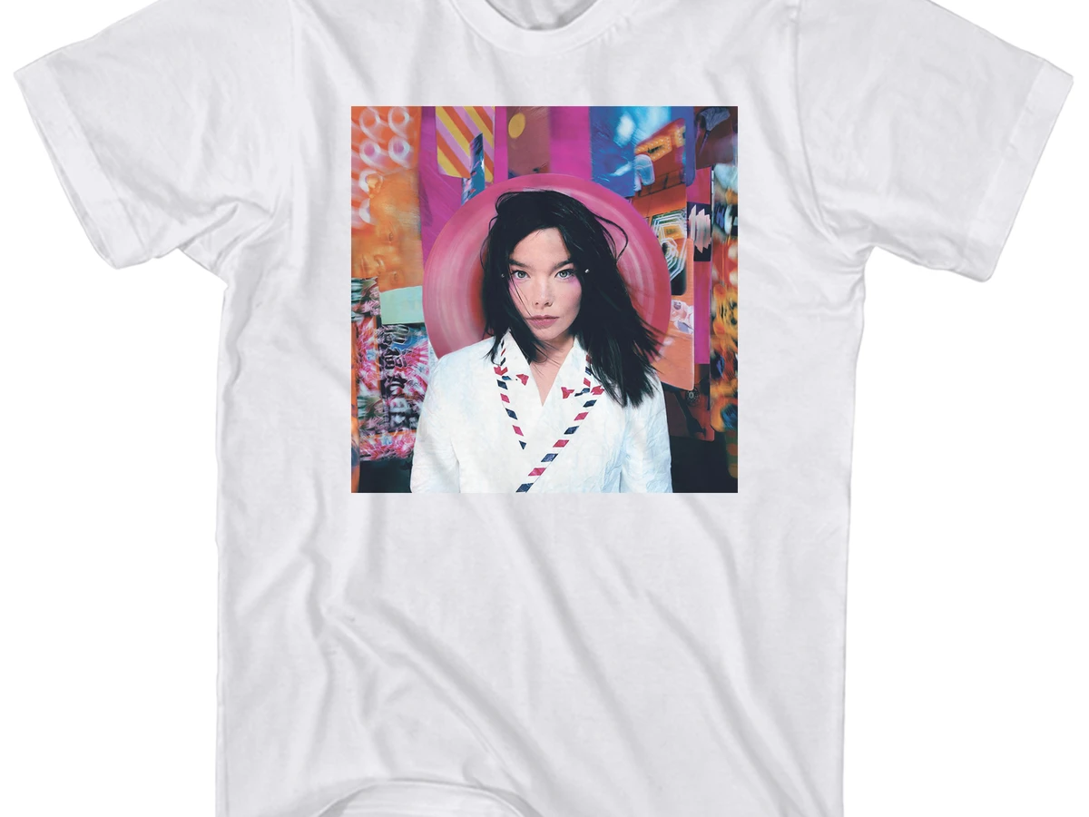 Björk T-Shirt | Post Album Art Shirt