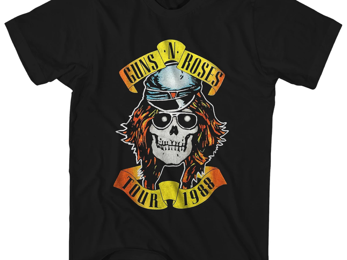 Tour ROSES Tシャツ/当時物 GUNS 80s Appetite N’