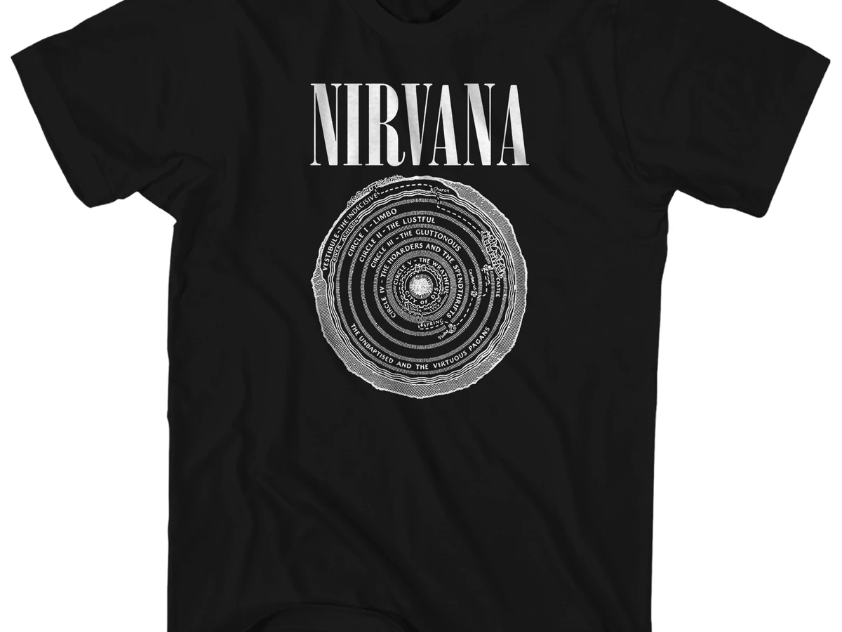 Nirvana T-Shirt | Vestibule Nirvana Shirt