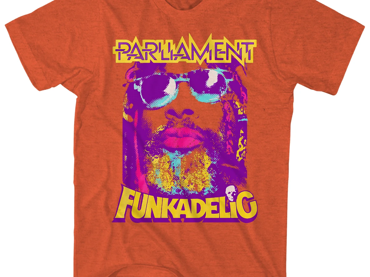 Parliament-Funkadelic T-Shirt | George Clinton Face Portrait