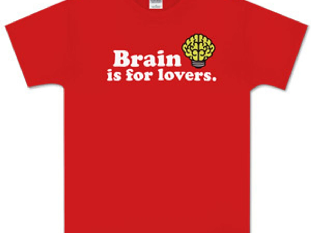ヴィンテージ for lovers brain Tシャツ N.E.R.D is