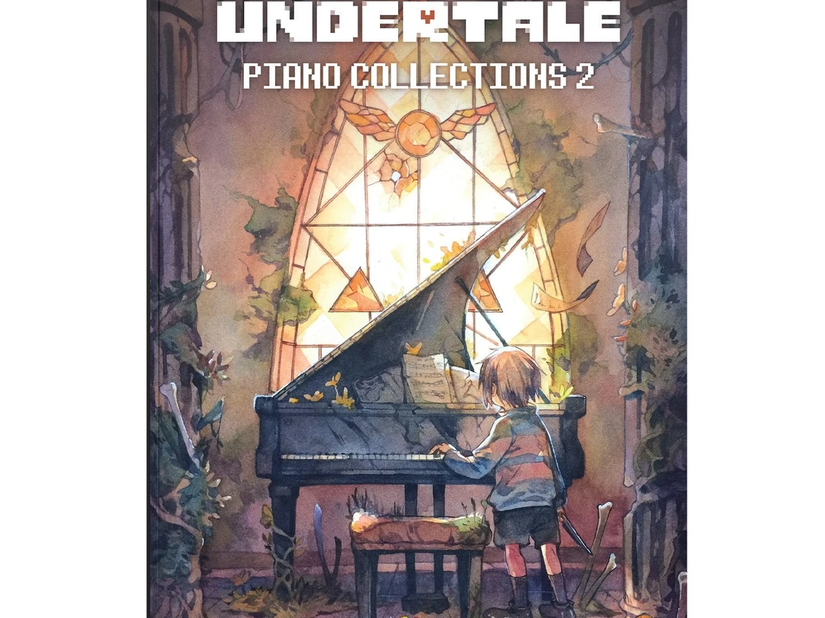 楽譜　UNDERTALE　PIANO COLLECTIONS　2冊セット Toby Fox UNDERTALE Piano Collections 2 (Sheet Music Book)