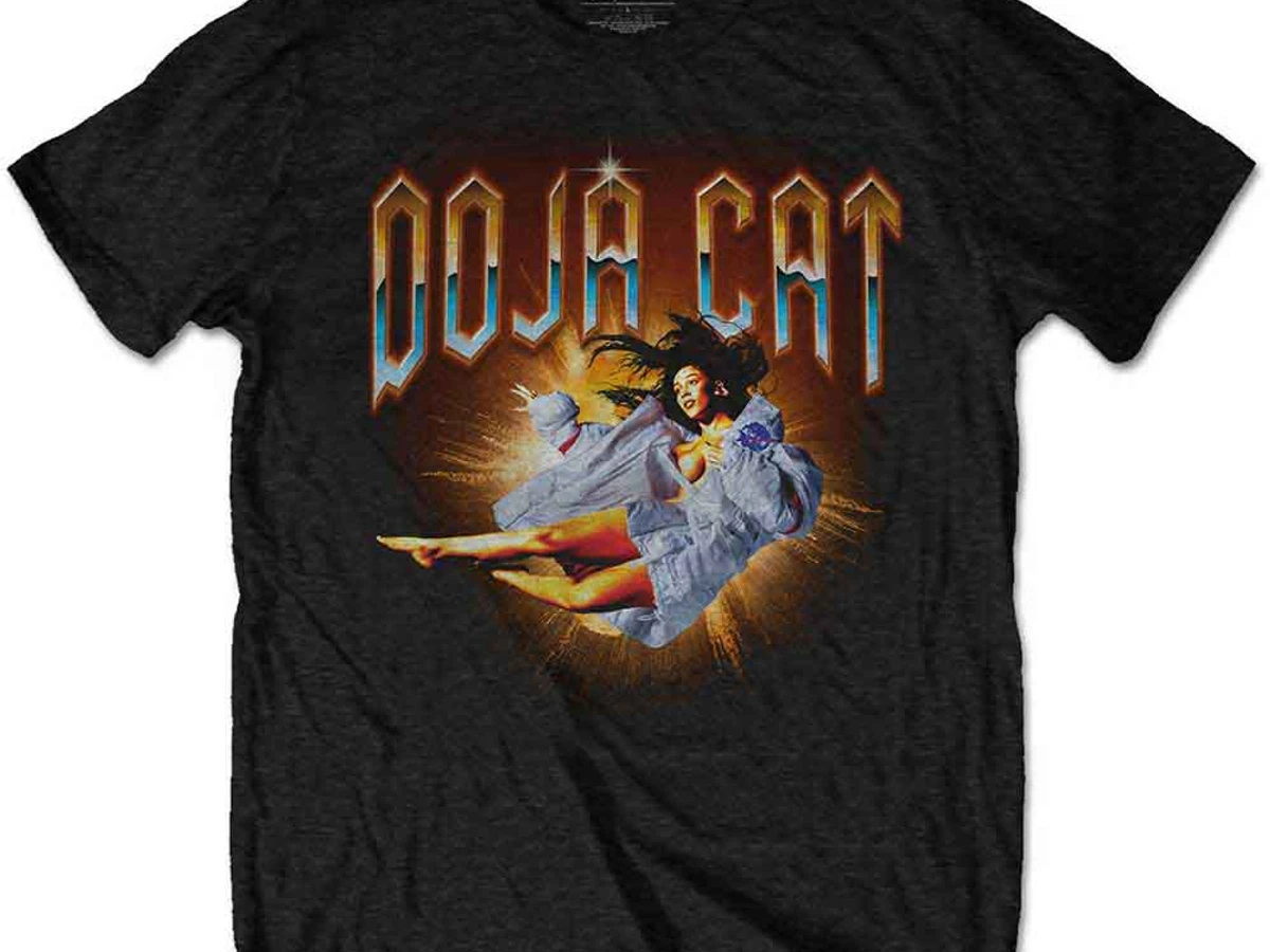 HER／Tシャツ／バンt Cat／ドージャキャット／PLANET Doja