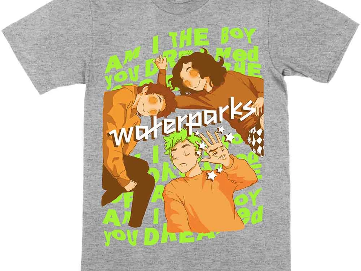 The HARDER Waterboys 『DREAM 』オリジナルTシャツ